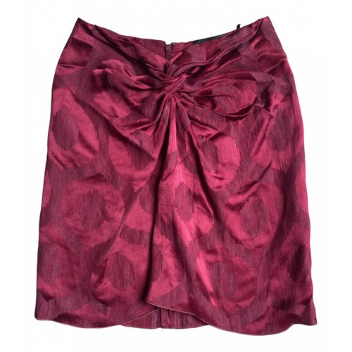Pre-owned Isabel Marant Mini Skirt In Pink