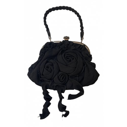 Pre-owned Moschino Cheap And Chic Handbag In Black
