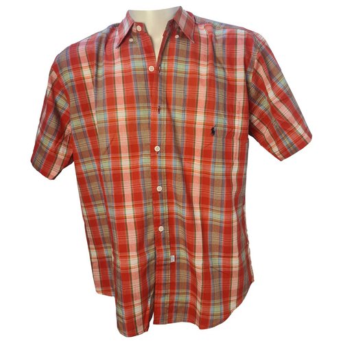 Pre-owned Polo Ralph Lauren Shirt In Red