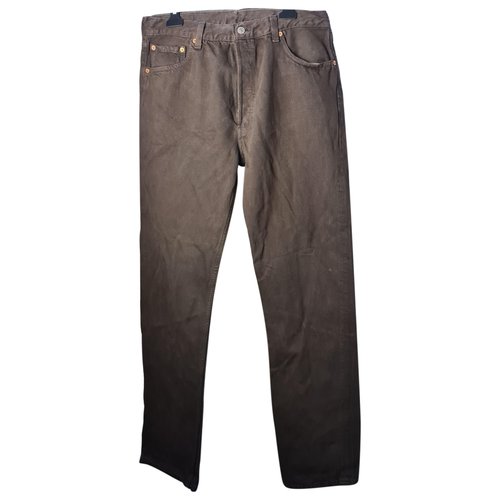 Pre-owned Levi's 501 Jeans In Brown