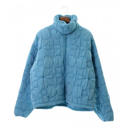 Pre-owned Louis Vuitton Coat In Blue