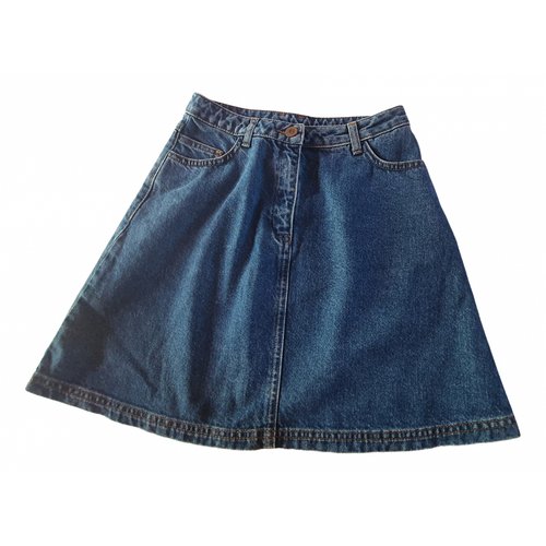 Pre-owned American Vintage Mid-length Skirt In Blue