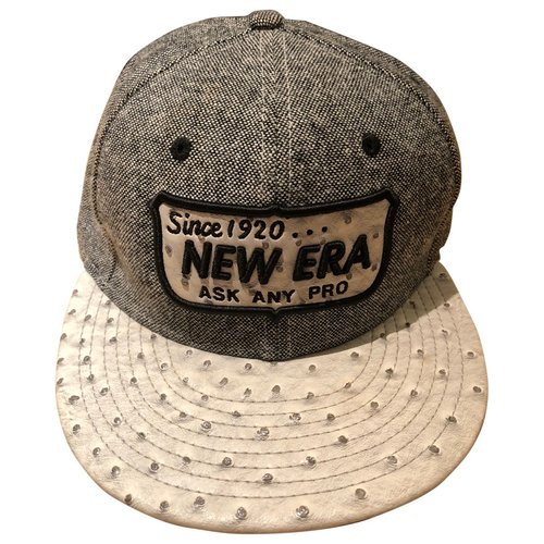 Pre-owned New Era Hat In Grey