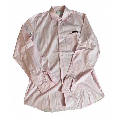 Pre-owned Prada Shirt In Pink
