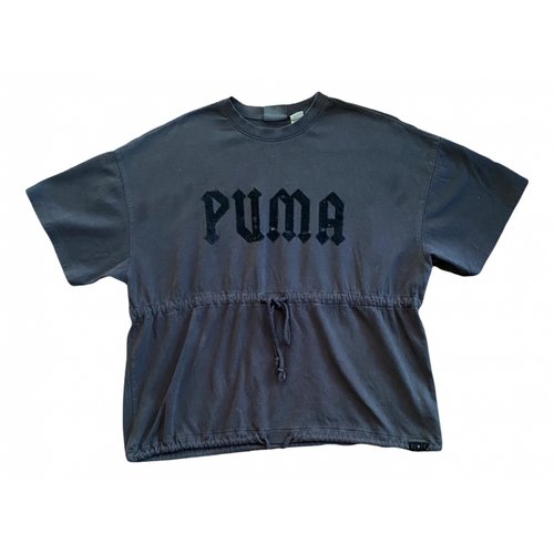 Pre-owned Fenty X Puma Tunic In Black