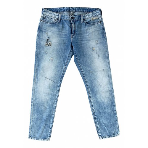 Pre-owned Ralph Lauren Boyfriend Jeans In Blue