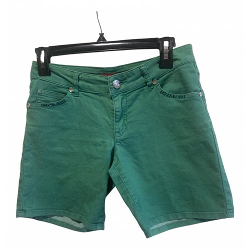 Pre-owned Liujo Shorts In Green