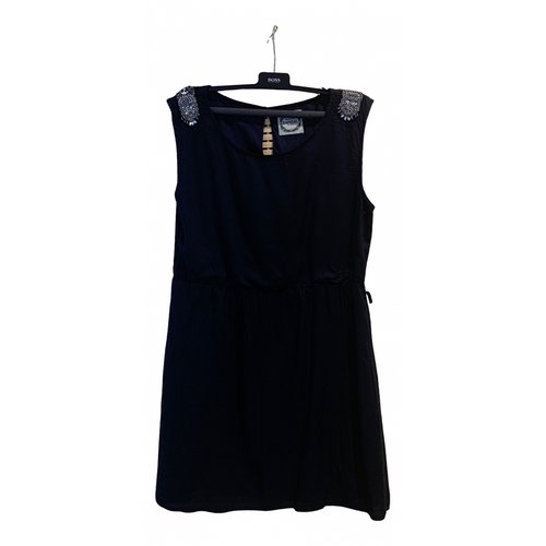 Pre-owned Kaporal Mid-length Dress In Black