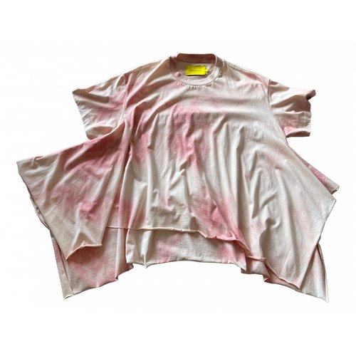 Pre-owned Marques' Almeida T-shirt In Pink