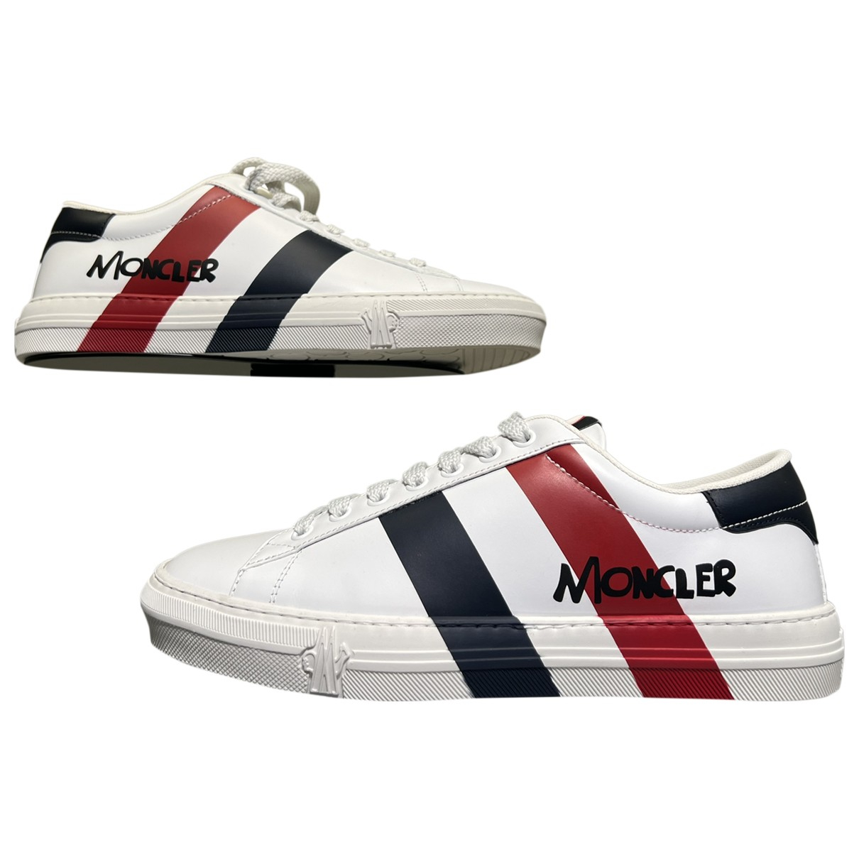 Pre-owned Moncler Trainers In 