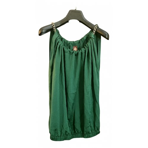Pre-owned Dondup Camisole In Green