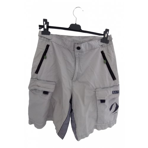 Pre-owned Emporio Armani Shorts In Grey