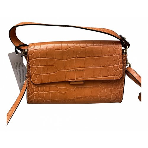 Pre-owned Almala Handbag In Orange