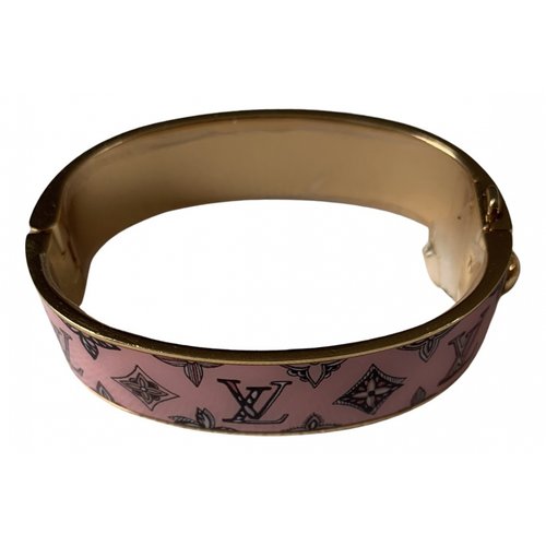 Pre-owned Louis Vuitton Bracelet In Pink