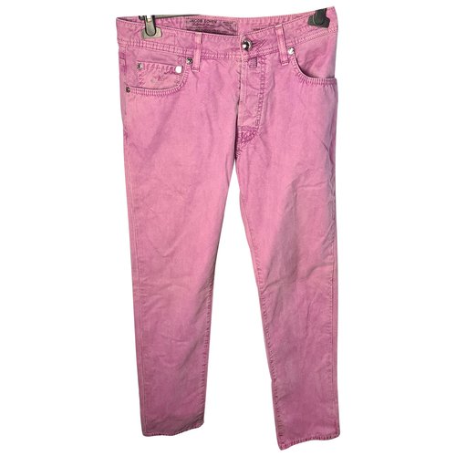Pre-owned Jacob Cohen Jeans In Purple
