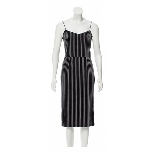 Pre-owned Tanya Taylor Mid-length Dress In Black