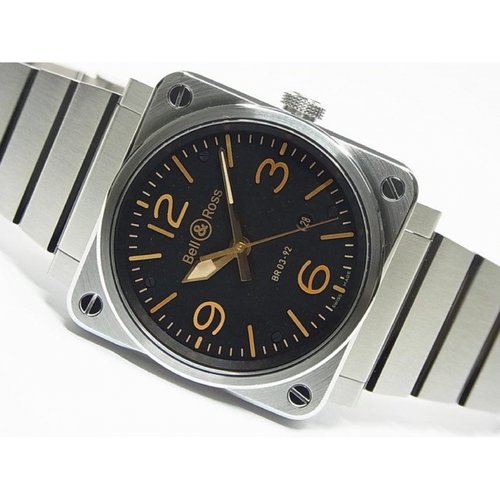 Pre-owned Bell & Ross Watch In Black