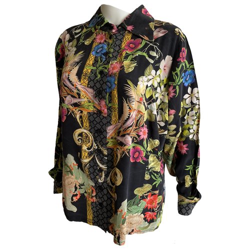 Pre-owned Valentino Silk Shirt In Multicolour