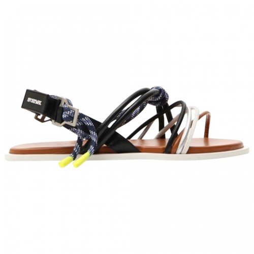 Pre-owned Max Mara Leather Sandals In Multicolour