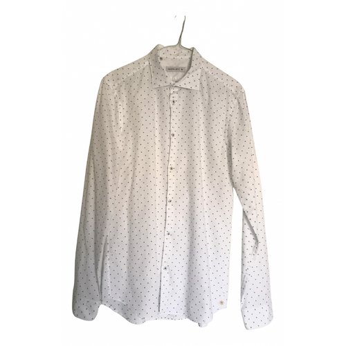 Pre-owned Manuel Ritz Shirt In White