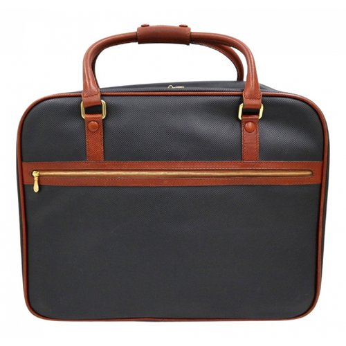 Pre-owned Bottega Veneta Leather Bag In Brown