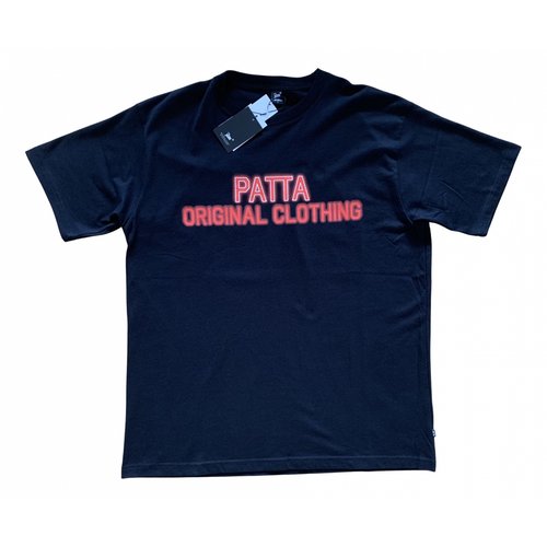 Pre-owned Patta T-shirt In Black