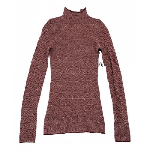 Pre-owned Nomia Knitwear In Burgundy