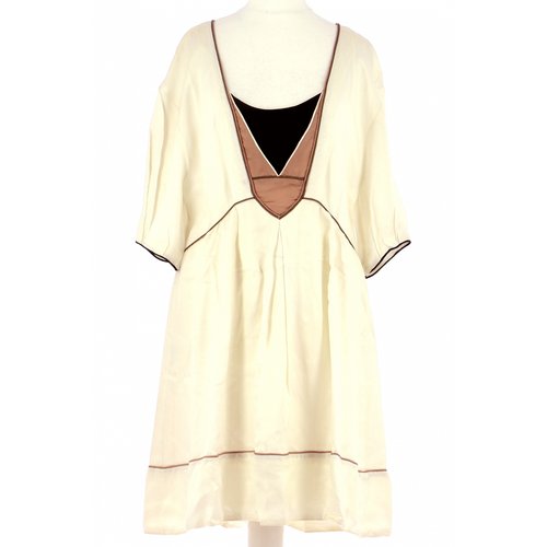 Pre-owned Isabel Marant Dress In Yellow