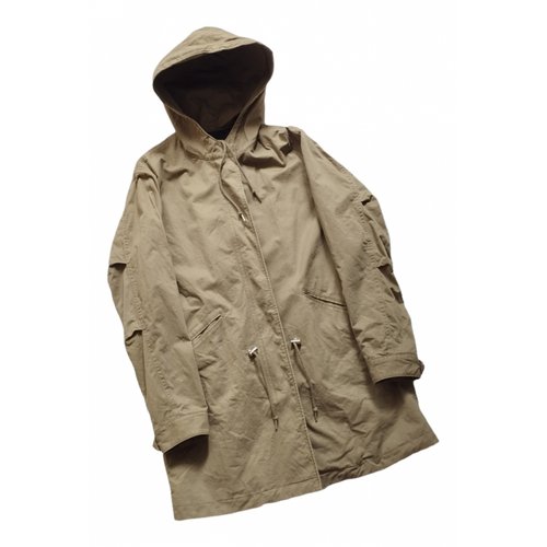 Pre-owned Apc Parka In Beige