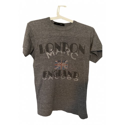 Pre-owned Marc Jacobs T-shirt In Grey