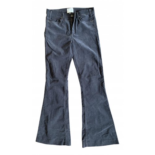 Pre-owned Mcguire Bootcut Jeans In Grey