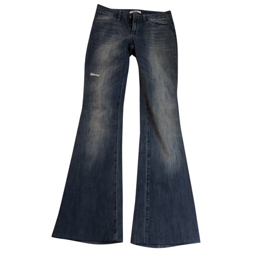 Pre-owned Liujo Large Jeans In Blue