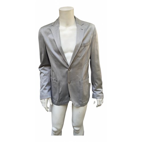 Pre-owned Seventy Vest In Grey