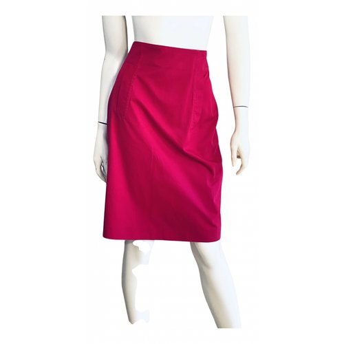 Pre-owned Philosophy Di Alberta Ferretti Mini Skirt In Pink