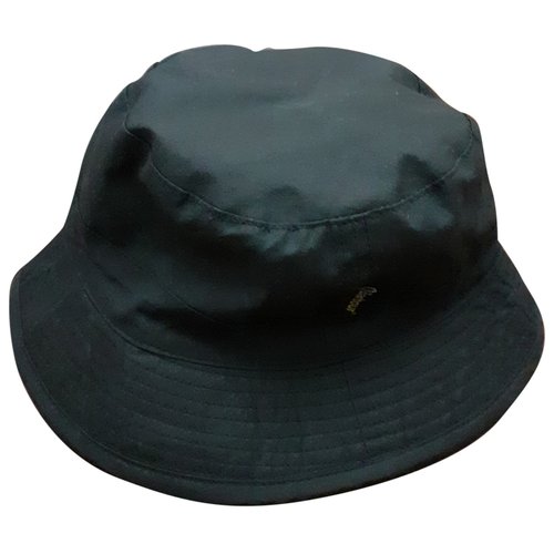 Pre-owned Barbour Hat In Black