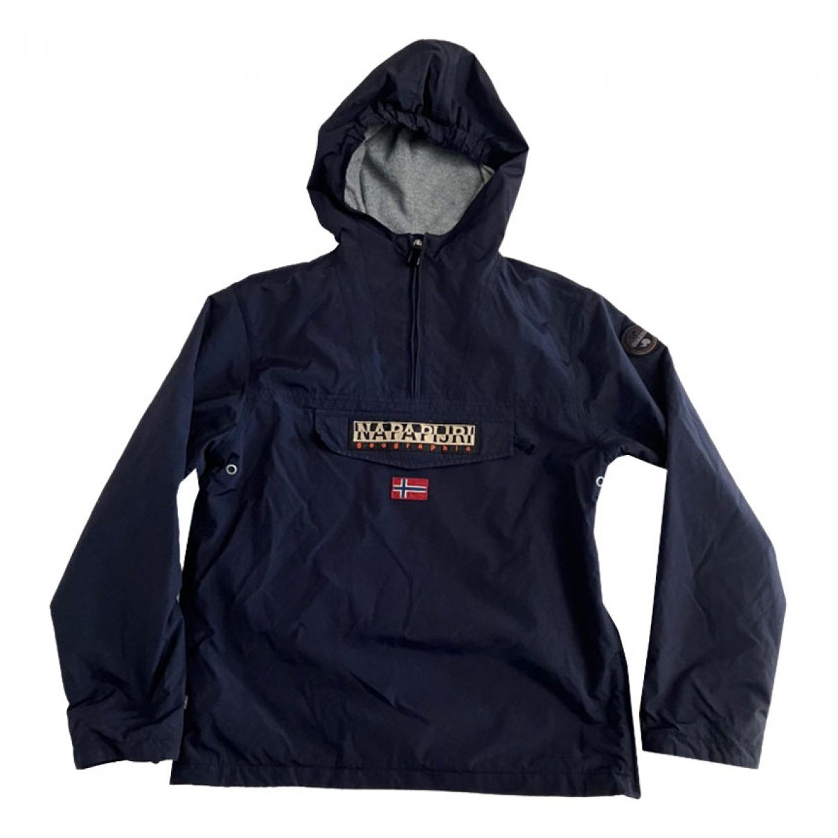 Pre-owned Napapijri Jacket In Blue 