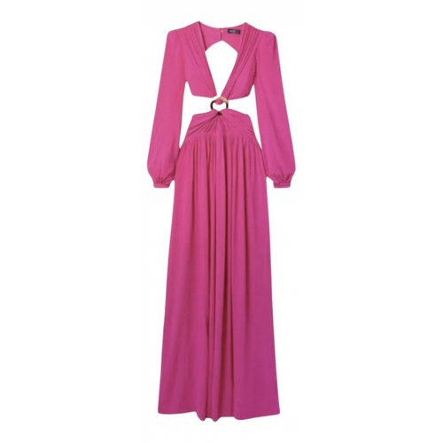 Pre-owned Patbo Dress In Pink