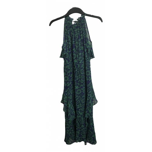Pre-owned Whistles Mid-length Dress In Green