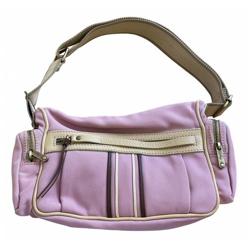 Pre-owned Fay Cloth Handbag In Pink