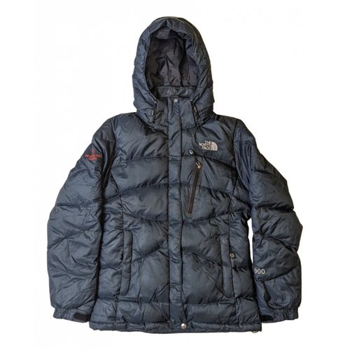 Pre-owned The North Face Coat In Black