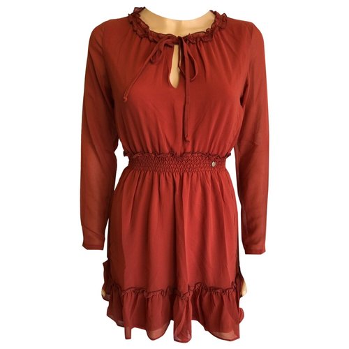 Pre-owned Salsa Mid-length Dress In Red