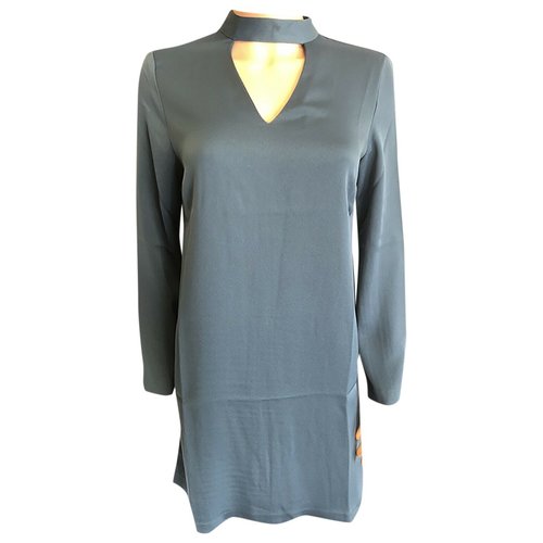 Pre-owned Salsa Mid-length Dress In Blue