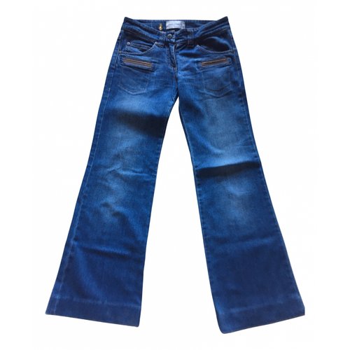 Pre-owned Daniele Alessandrini Large Jeans In Blue