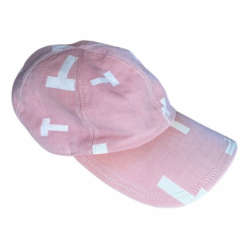Pre-owned Tod's Hat In Pink