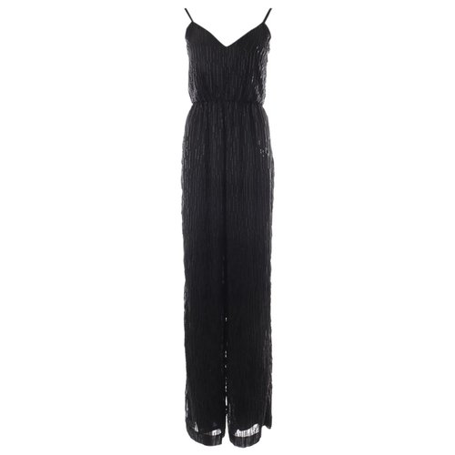 Pre-owned Alice And Olivia Jumpsuit In Black