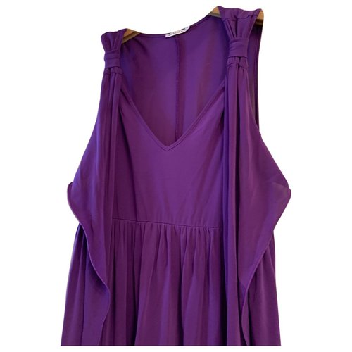 Pre-owned Marella Dress In Purple