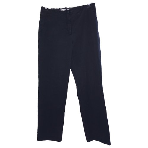 Pre-owned Maison Margiela Straight Pants In Anthracite