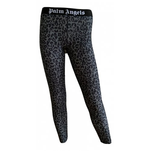Pre-owned Palm Angels Leggings In Multicolour