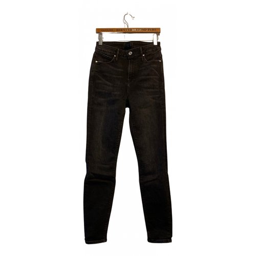 Pre-owned Rta Slim Jeans In Black