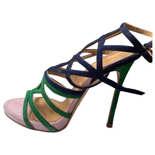 Pre-owned Dsquared2 Sandals In Multicolour